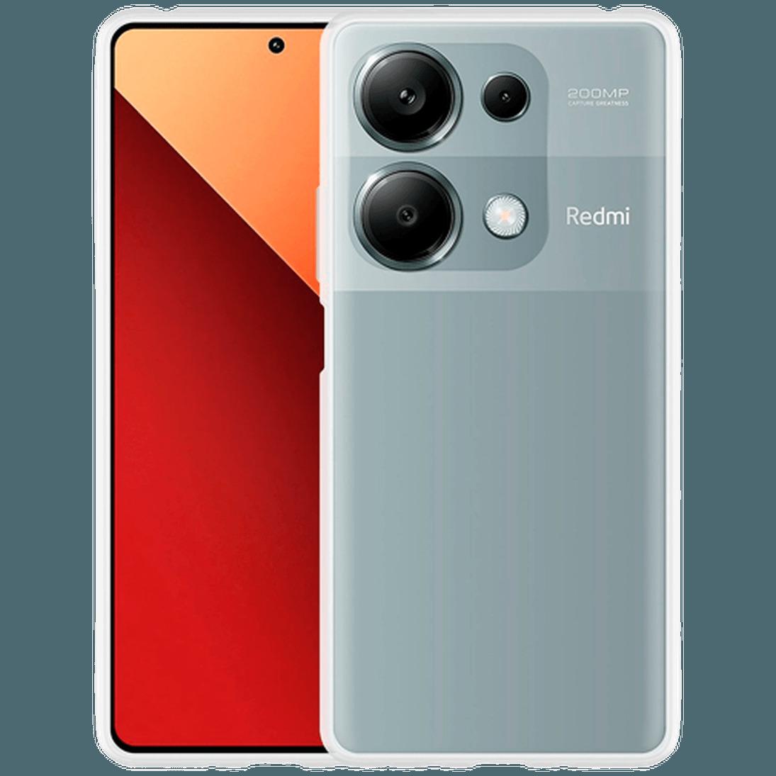 Just in Case TPU Back Cover Durchsichtig Poco M6 Pro (Xiaomi Poco M6 Pro), Smartphone Hülle, Transparent