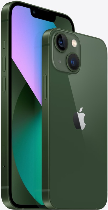 Actual product image Apple iPhone 13 mini (128 GB, Green, 5.40", SIM + eSIM, 12 Mpx, 5G)