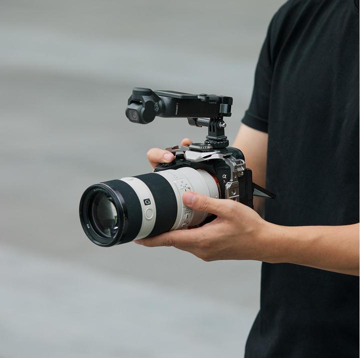 Produktbild SmallRig Akku-Adapterplatte für DJI Osmo Pocket 3