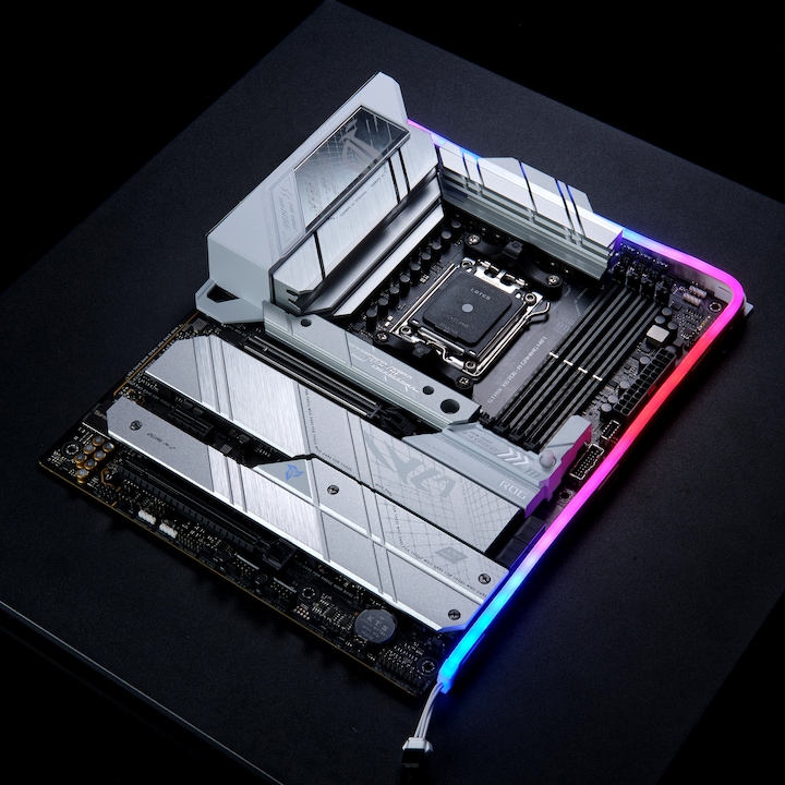 Produktbild Phanteks Neon Digital RGB LED-Strip - 55 cm, weiss (Mehrfarbig)