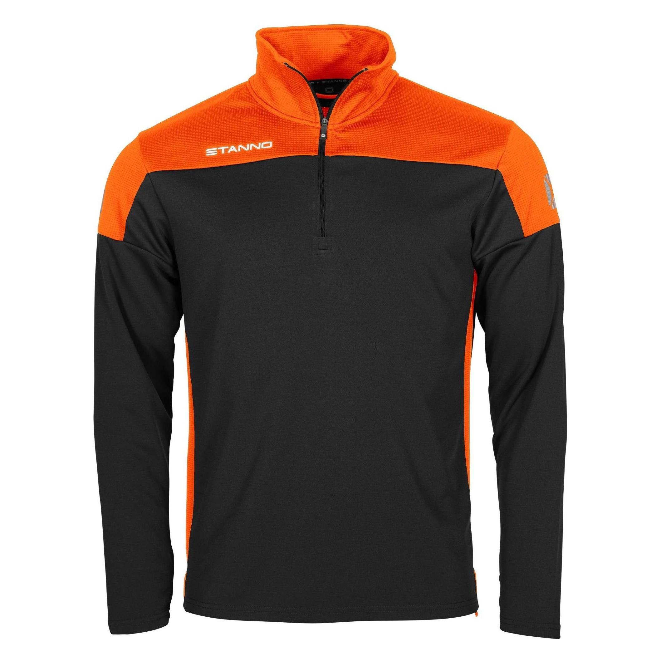 Stanno, Damen, Sportshirt, Pride 1/4 Zip Top (S), Schwarz, S