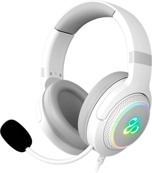 Immagine prodotto Newskill Headphones with Microphone NS-HS-SOBEK-71-IV White (Cablato)