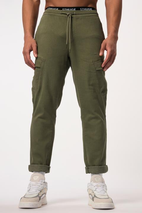 Actual product image Sthuge cargo pants FLEXLASTIC®, elasticated waistband, up to 8 XL (L)