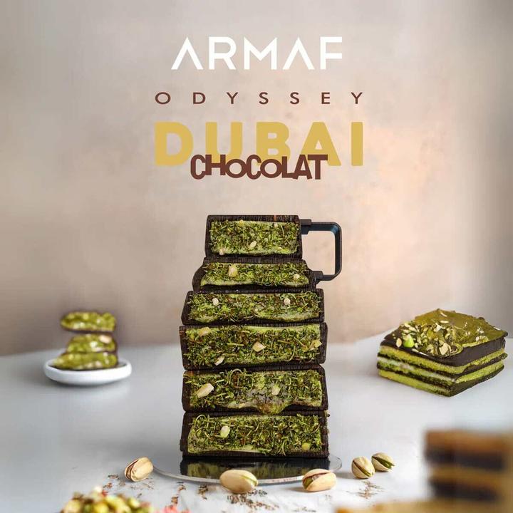 Actual product image Armaf Odyssey Dubai Chocolate (Eau de parfum, 100 ml)