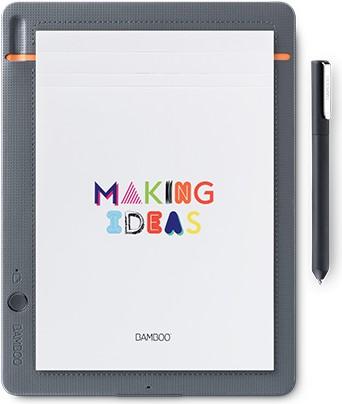 Actual product image Wacom Bamboo Slate S