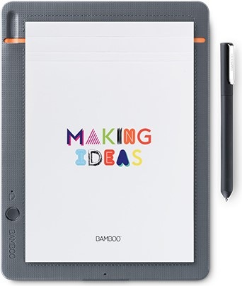 Actual product image Wacom Bamboo Slate S