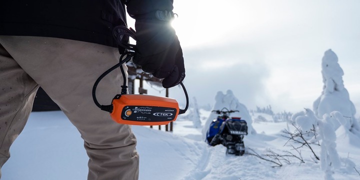 Actual product image Ctek MXS 5.0 Polar (12V, 5 A)