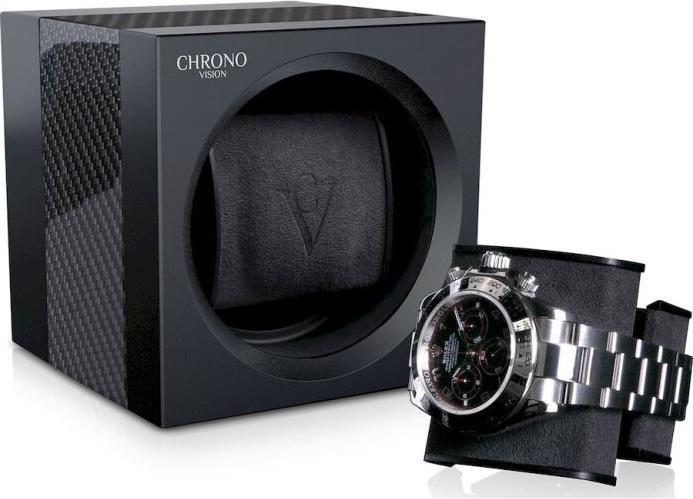 Image du produit Chronovision One Bluetooth carbone noir satiné (1 x)