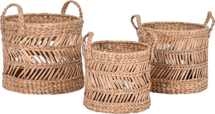 Immagine prodotto Esprit Basket set Home Natural Metal Natural Fibre (3 Pieces) (3 x)