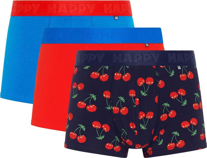 Produktbild Happy Socks 3-Pack Cherry Short Boxers (M, 3er Pack)