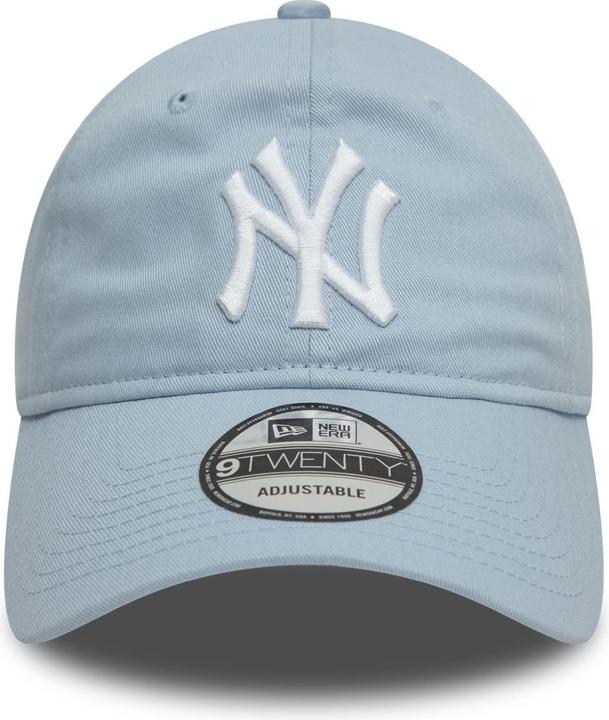 Produktbild New Era 9Twenty Casual Cap - New York Yankees sky blue