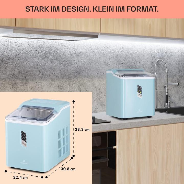 Produktbild Klarstein Ice Cube Maker, Blau