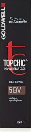Actual product image Goldwell Topchic (5BV Sparkling Brown Tube 60 ml)