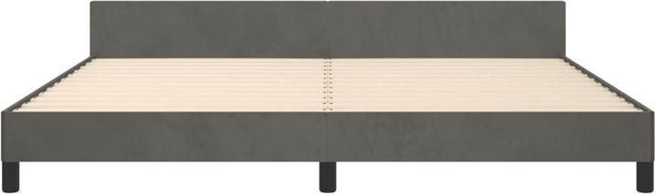 Image du produit vidaXL Bettgestell mit Kopfteil (200 x 200 cm)