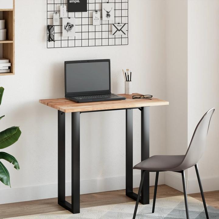 Actual product image VidaXL Desk top oil-coated acacia (60 x 50 x 2 cm)