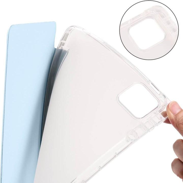 Produktbild Cover-Discount Xiaomi Pad 6 - Smart Case Pencilhalter hellblau (Xiaomi Pad 6, Xiaomi Pad 6 Pro)
