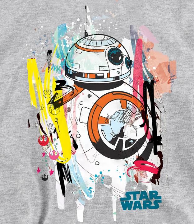 Produktbild Star Wars Kapuzenpullover meliert (116)