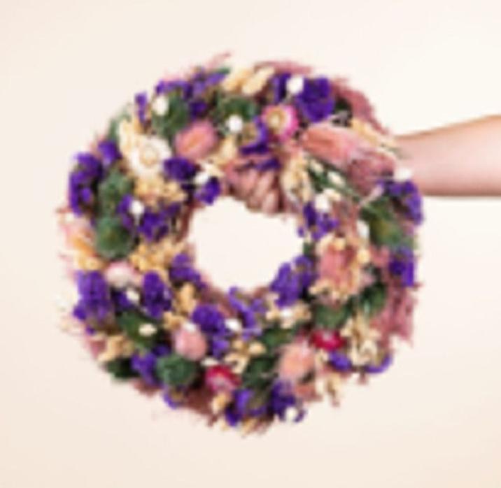 Lino Kranz Mix Trockenblumen