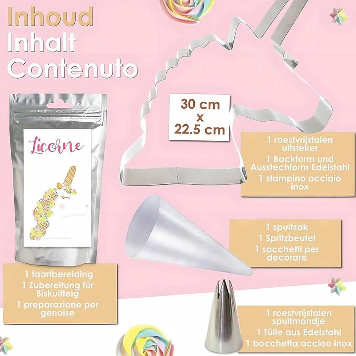 Produktbild ScrapCooking XXL Set DIY Einhorn