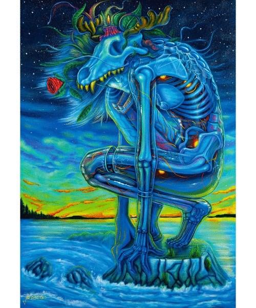 Actual product image Cenega Puzzle Good Loot Imagination - Kamil Jakóbczak: Weisser Wolf 1000 Stück(e) (1000 pieces)