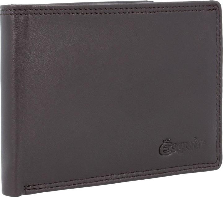 Actual product image Esquire Duo wallet leather 11 cm