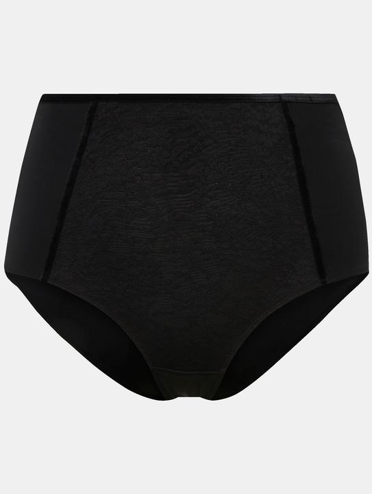 Produktbild Ulla Popken Maxislip, Spitzeneinsatz, Mikrofaser (46, 48)