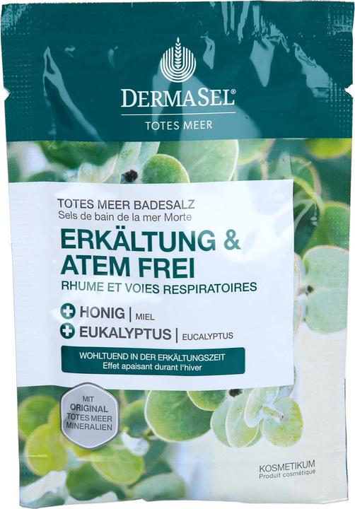 Actual product image DermaSel Cold & Breath Free (Bath pearls)