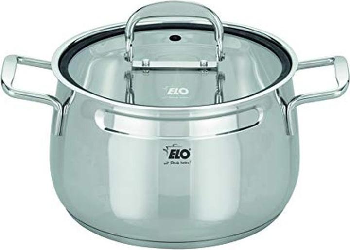 Actual product image ELO Stahlwaren Saucepan sets (Pan set + pot set, Stainless steel)