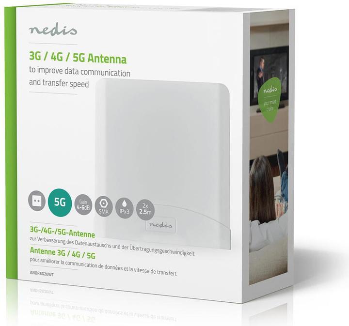 Produktbild Nedis ANOR5G20WT (5G, 3G, 4G, GSM)