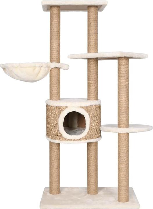 Actual product image vidaXL Kratzbaum (126 cm, Beige)