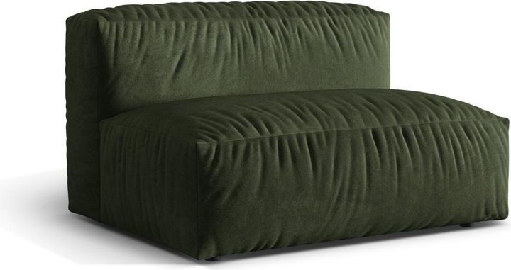 Actual product image Micadoni Modul, "Martina", 1 Seat, 132x106x75 Made in Europe (2 person sofa, 3-seater, 4-seater)
