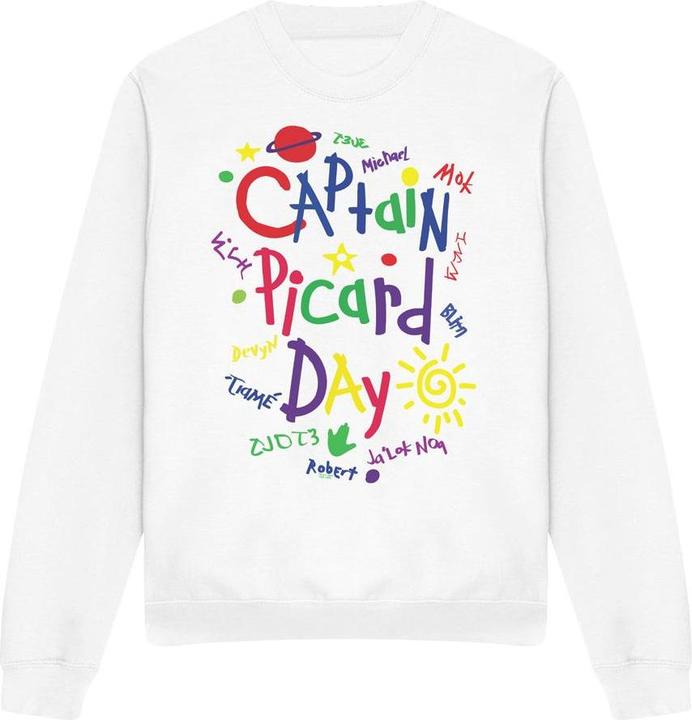 Star Trek: Picard Unisex Adult Picard Day Sweatshirt