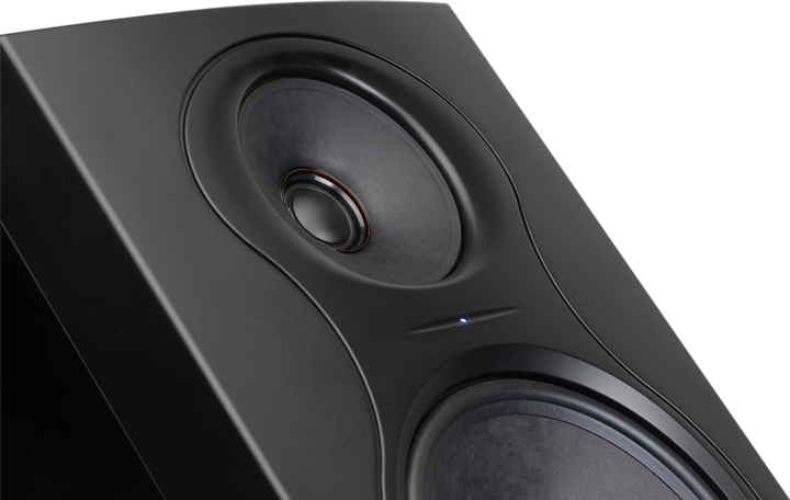 Productafbeelding Kali Audio IN-8 2e golf studiomonitor (Actief, 1 stuk)