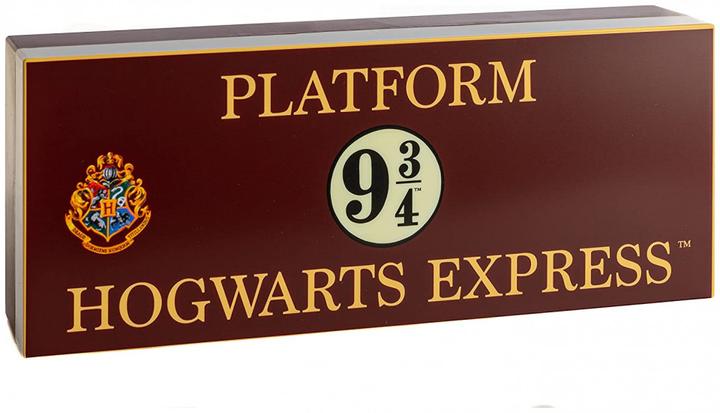 Actual product image Paladone Products Hogwarts Express Logo Light