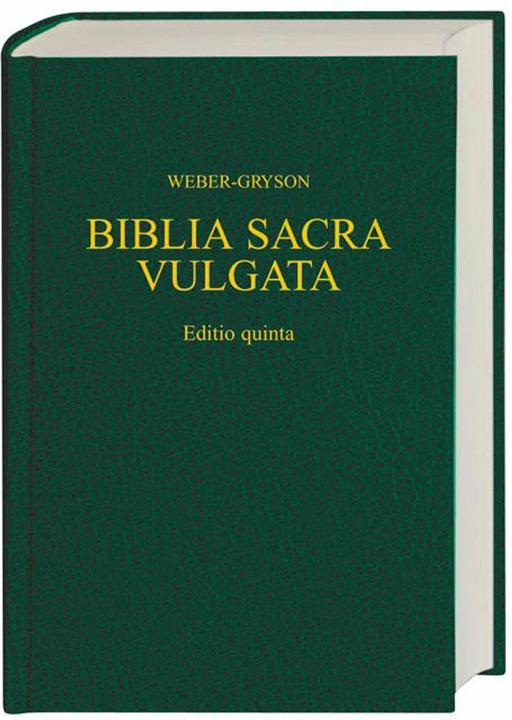 Actual product image Biblia Sacra. Vulgata (German, Robert Weber, Roger Gryson, 2007)
