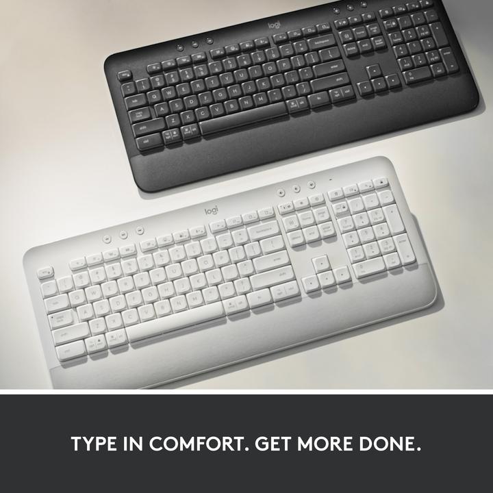 Immagine prodotto Logitech Signature K650 (CH, Senza fili)