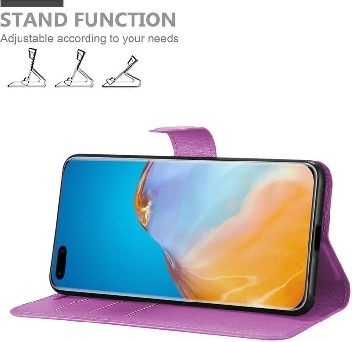 Immagine prodotto Cadorabo Libro con copertina con funzione di stand (Huawei P40 Pro+)