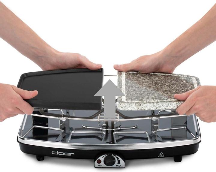 Image du produit Cloer 6435 Gril à raclette
