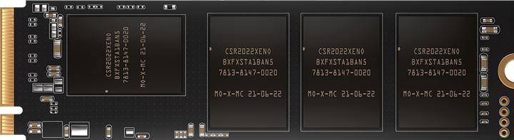 Actual product image Corsair MP700 (1000 GB, M.2 2280)