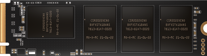 Productafbeelding Corsair MP700 (1000 GB, M.2 2280)