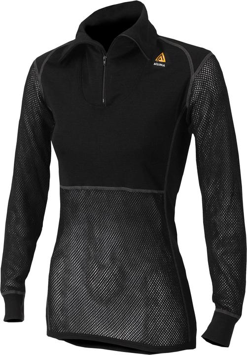 Image du produit Aclima Polo WoolNet avec fermeture éclair (XL)