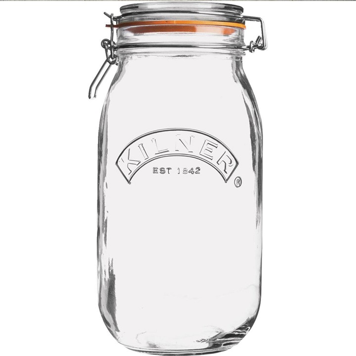 Produktbild Kilner Drahtbügelglas (1 Stk., 2 l)
