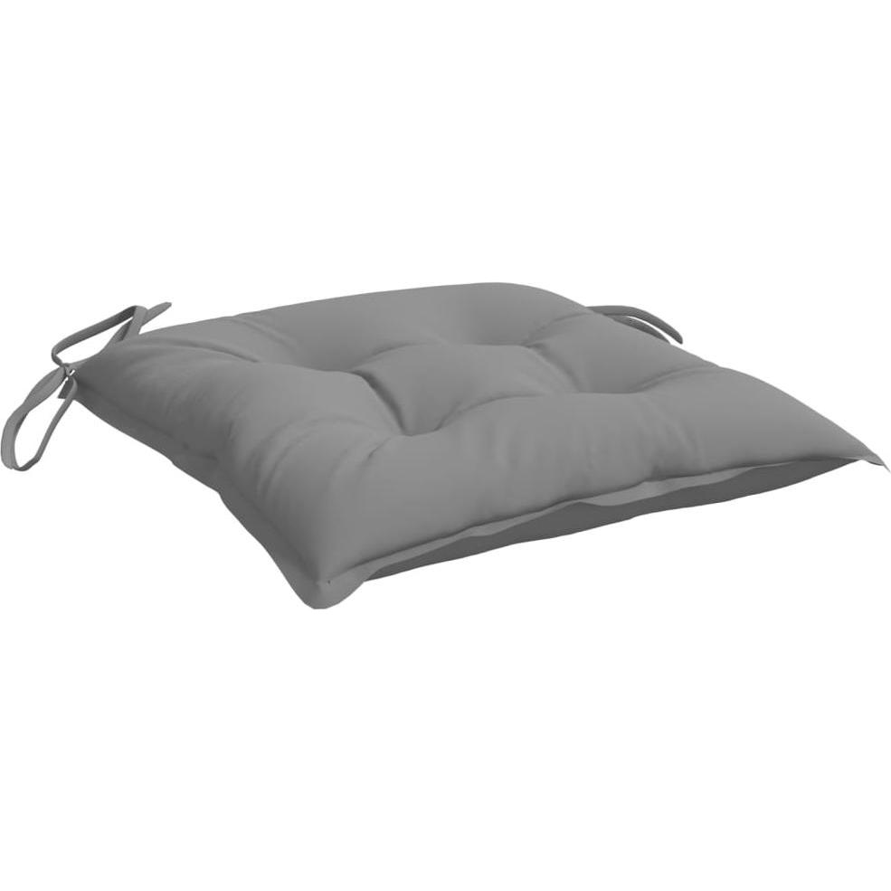 VidaXL, Sitzkissen, 10-tlg. Garten-Lounge-Set mit Kissen (50 x 50 x 7 cm)
