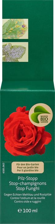 Produktbild Migros-Bio Garden Pilz-Stopp, 100 ml (Mehltau)