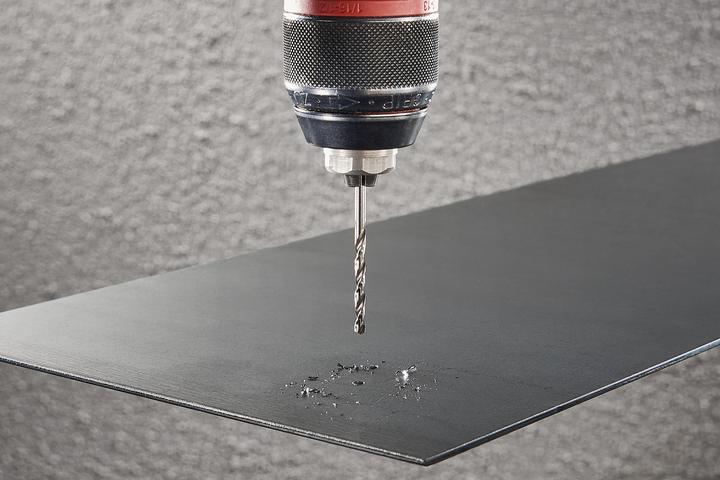 Produktbild wolfcraft 1 Metallbohrer HSS G ø4,0x75mm (4 mm)