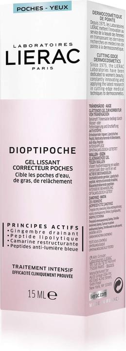 Immagine prodotto Lierac Dioptipoche Gel Lissant (Gel, 15 ml)