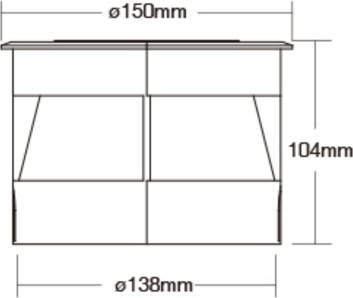 Image du produit Milight Encastré de sol à LED 9W sans fil RGB+KW/WW 24V (600 lm, IP68)