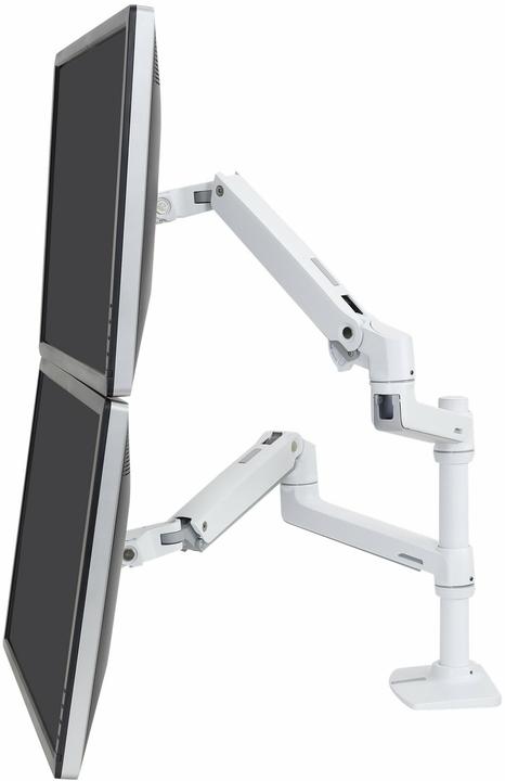Produktbild Ergotron LX Monitor Arm mit patentierter CF-Technologie (Tisch, 24", 9 kg)