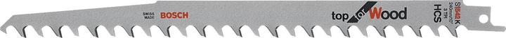 Image du produit Bosch Professional Zubehör Lame de scie sabre S 1542 K, Top for Wood, paquet de 5