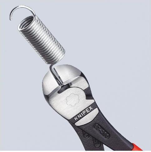 Actual product image Knipex High Leverage End Cutting Nipper (200 mm)